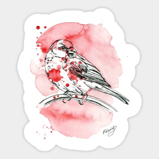 Sparrow Sticker